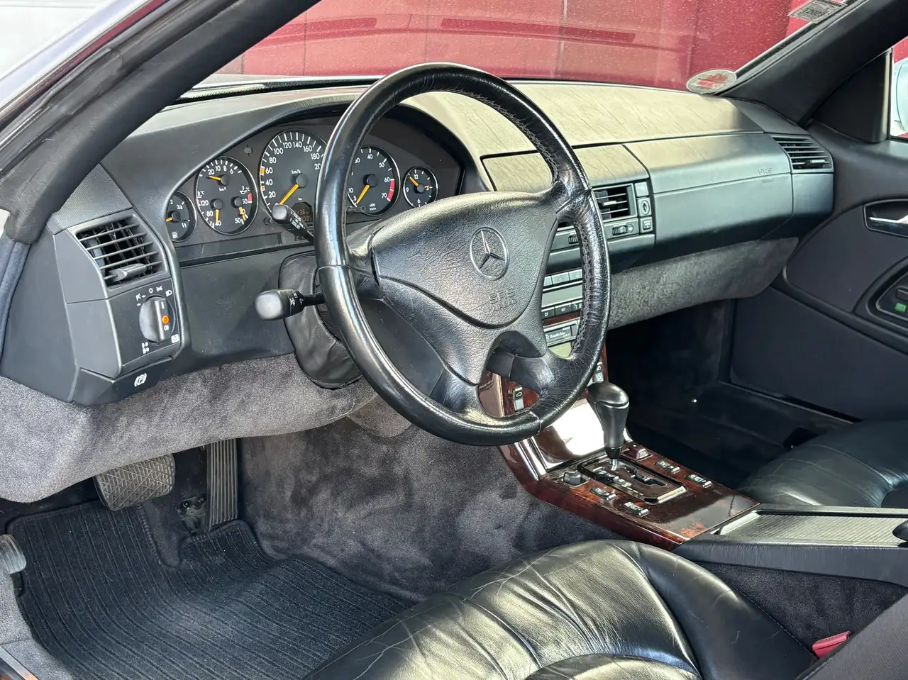 Mercedes-Benz SL 320/Hardtop/Memory/Rostfrei/SHZ/Klima, foto 9