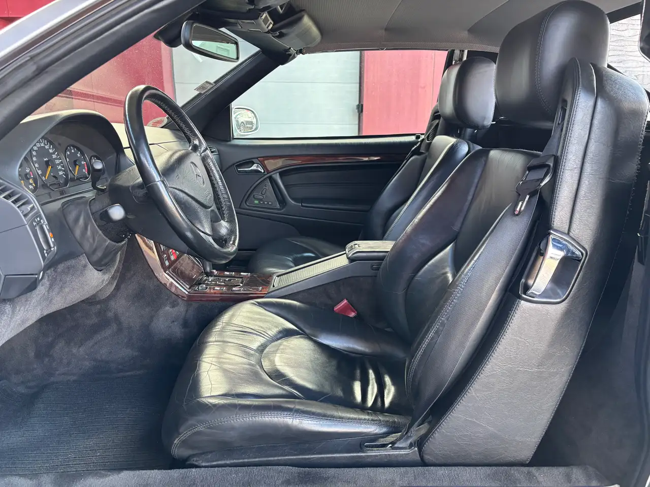 Mercedes-Benz SL 320/Hardtop/Memory/Rostfrei/SHZ/Klima, foto 10