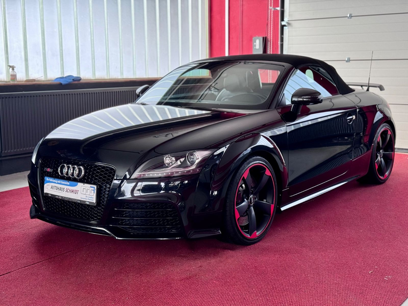 Audi TT RS TTRS plus Roadster Exclusive Navi Bose Automatik — photo 5
