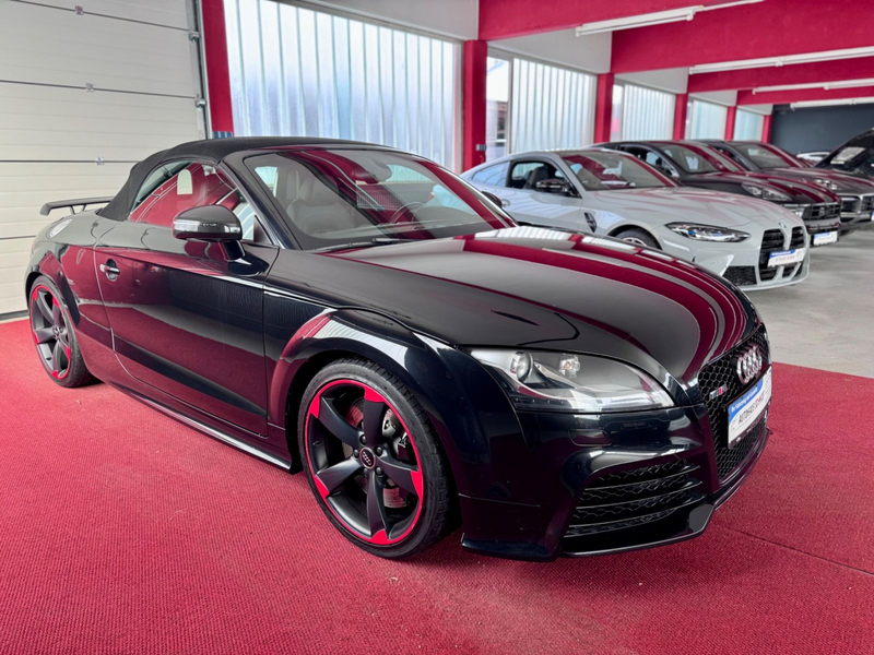 Audi TT RS TTRS plus Roadster Exclusive Navi Bose Automatik — photo 2
