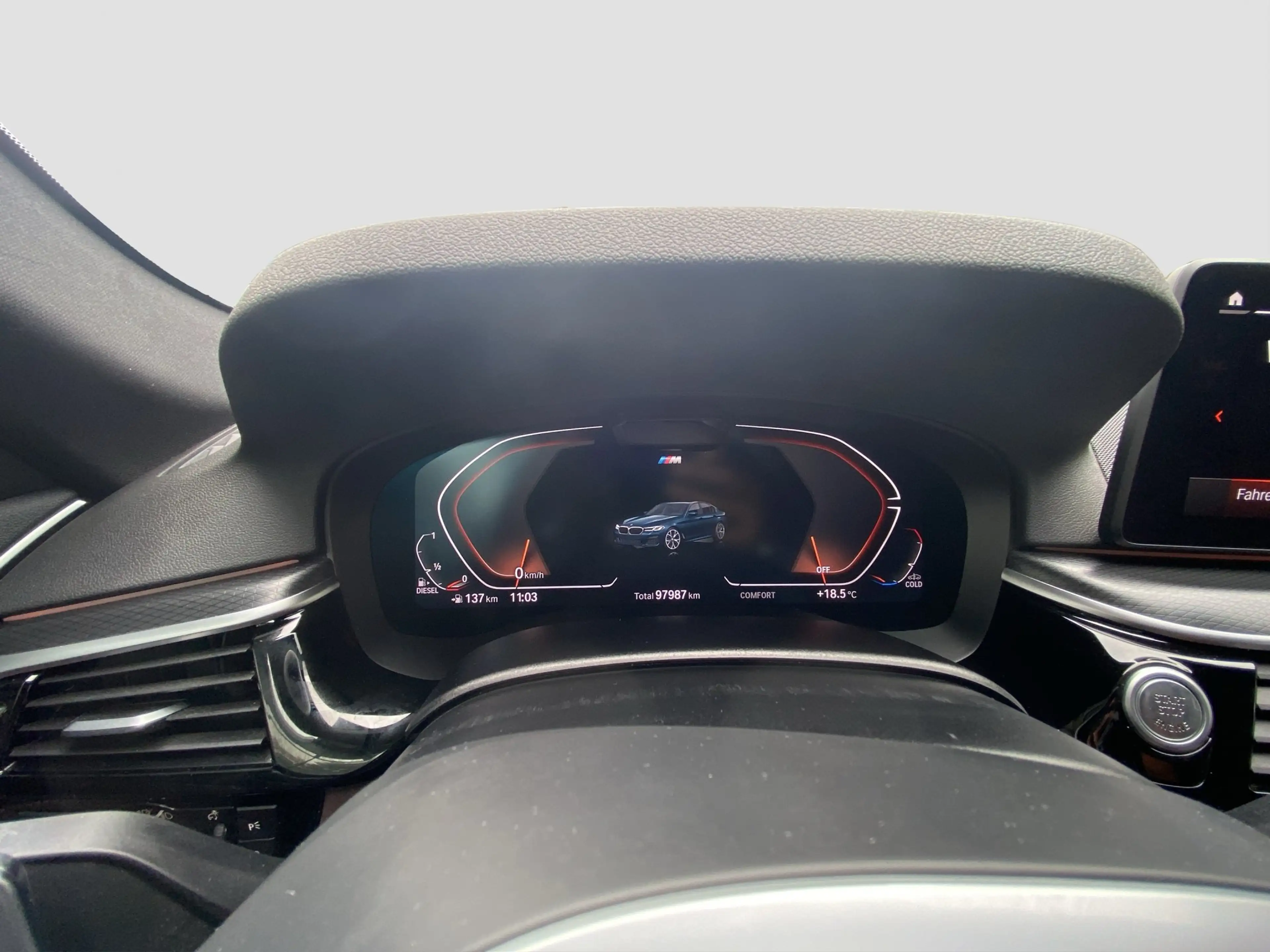 BMW 530 d xDrive Limousine ///M-Sport Laser ACC AHK RFK HU — photo 15