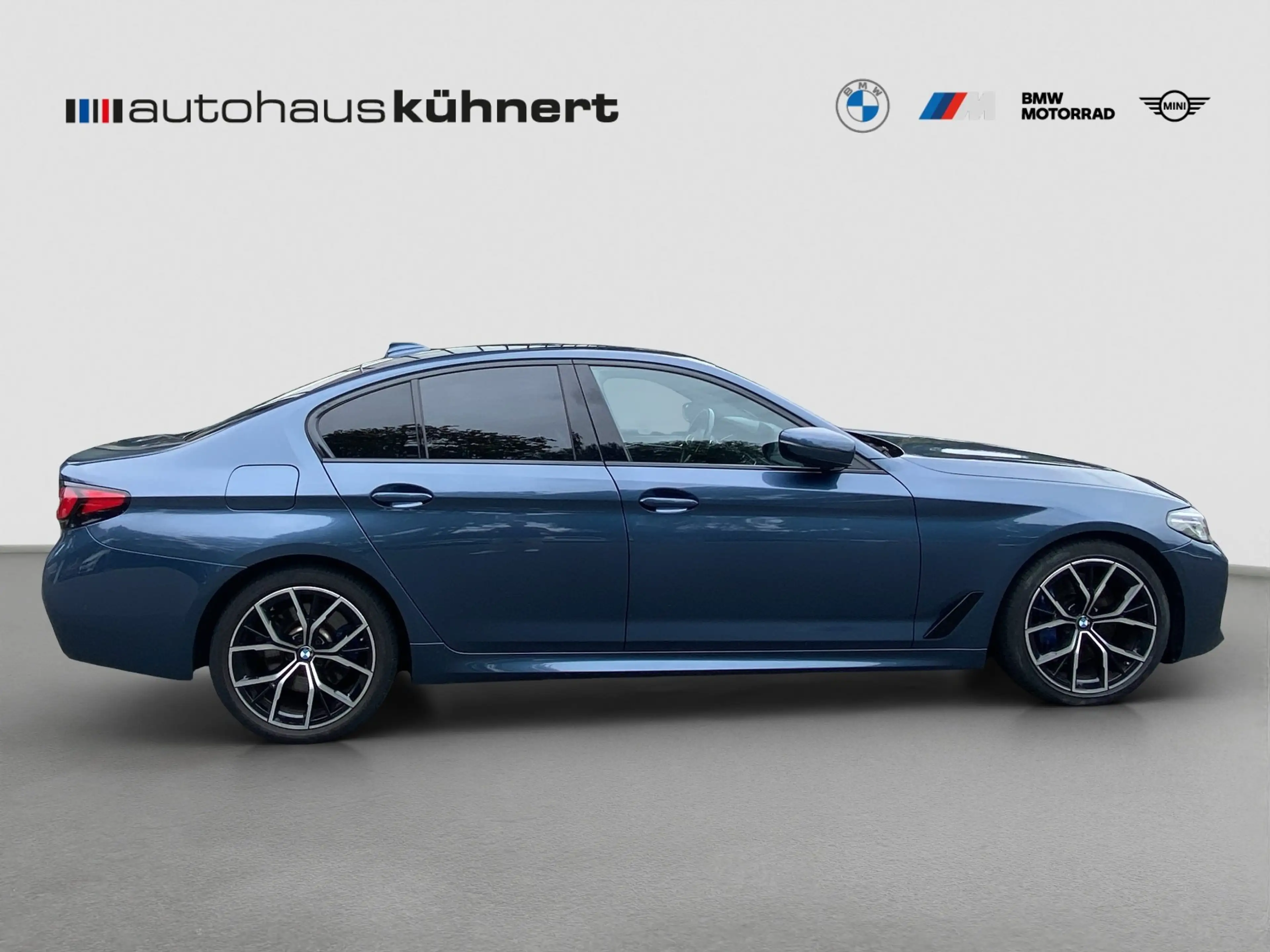 BMW 530 d xDrive Limousine ///M-Sport Laser ACC AHK RFK HU — photo 8