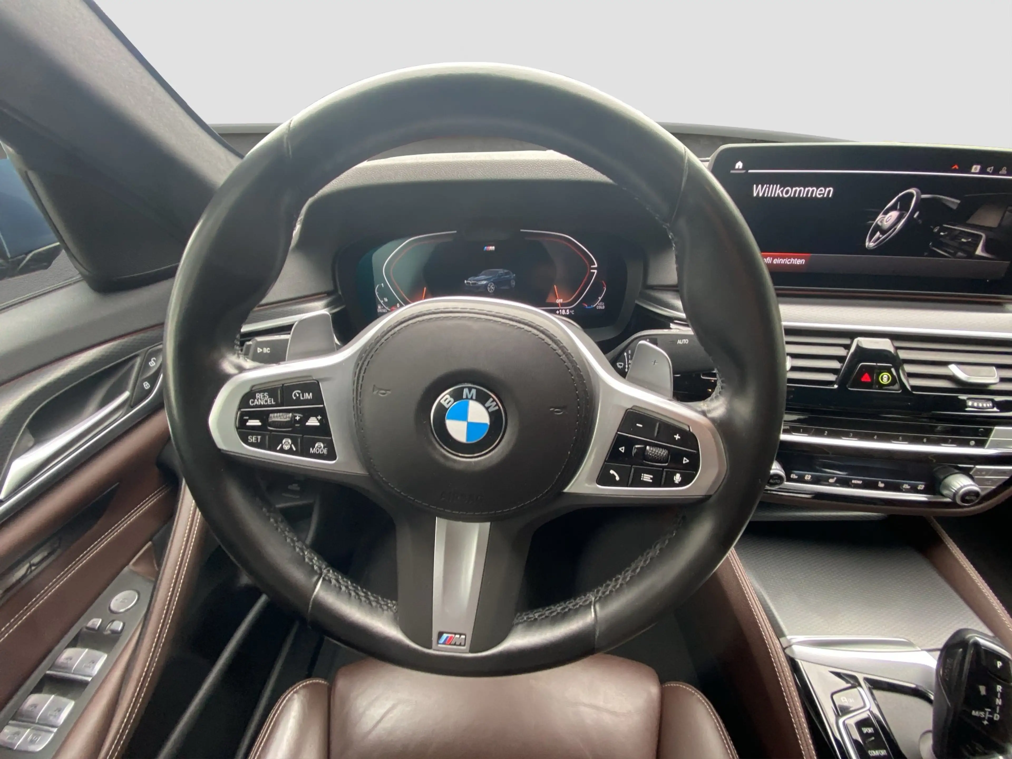 BMW 530 d xDrive Limousine ///M-Sport Laser ACC AHK RFK HU — photo 13