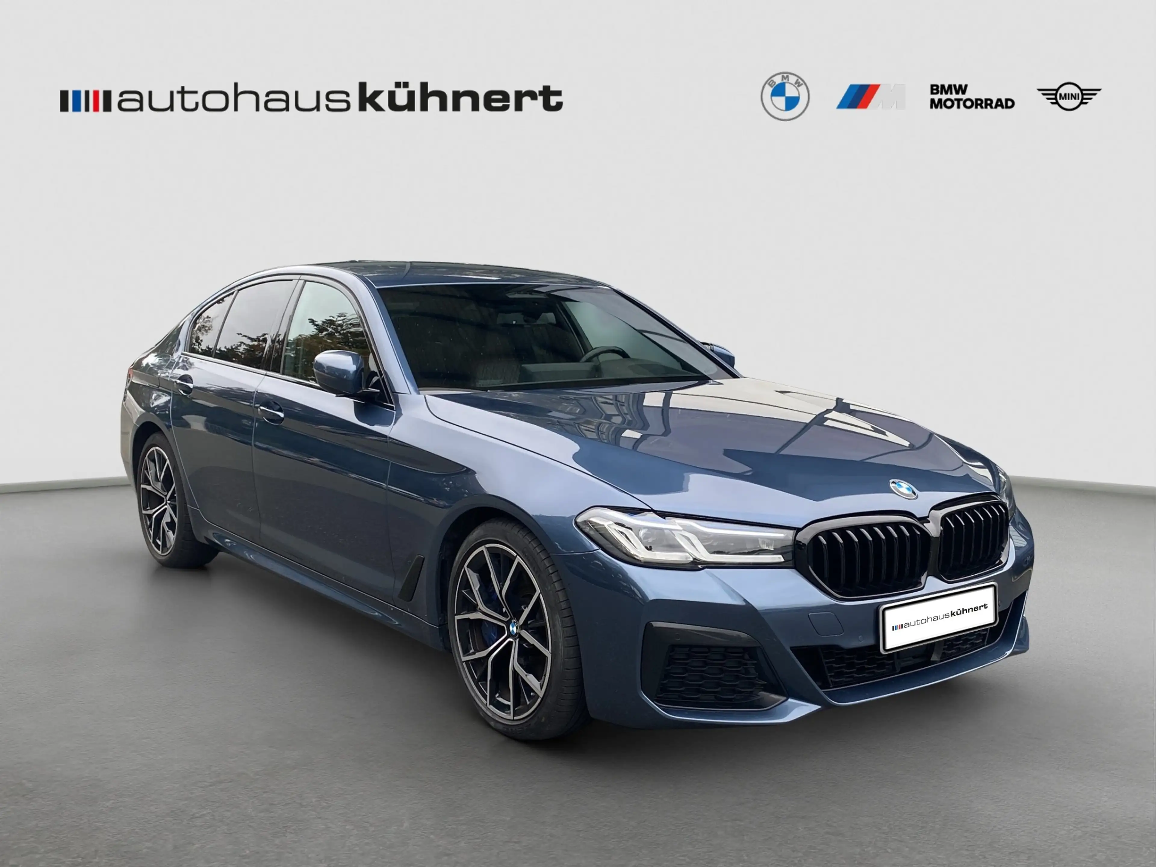BMW 530 d xDrive Limousine ///M-Sport Laser ACC AHK RFK HU — photo 9