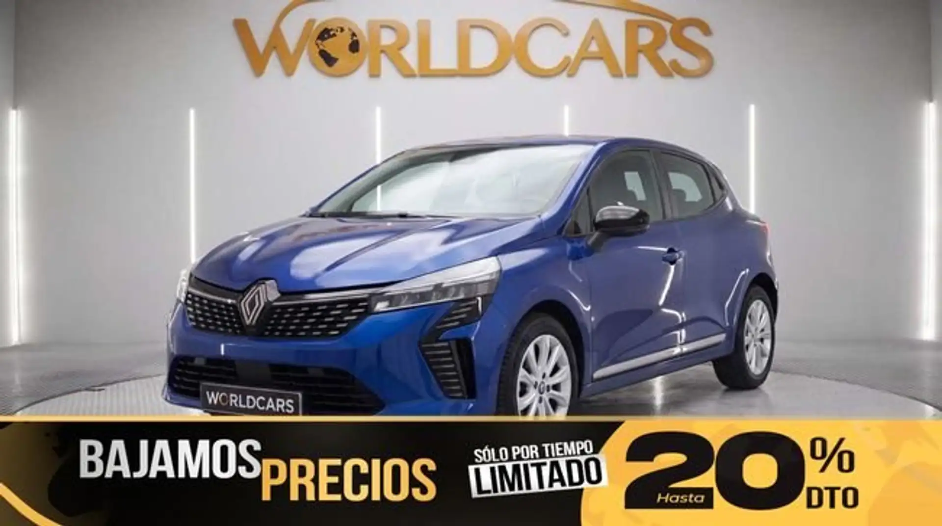 Renault Clio dCi Evolution 74kW Azul - 1