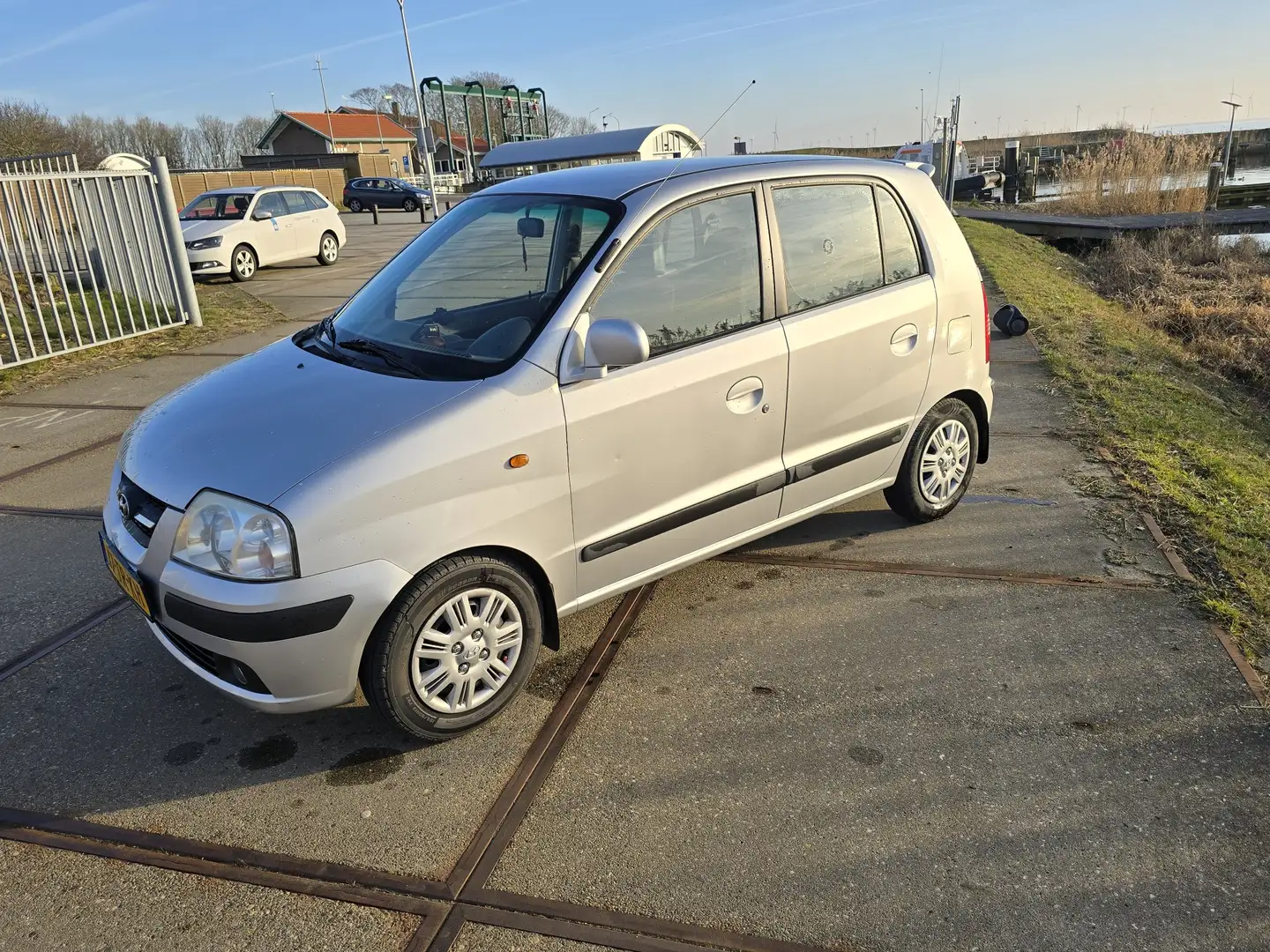 Hyundai Atos 1.1i Dynamic Cool Grau - 1