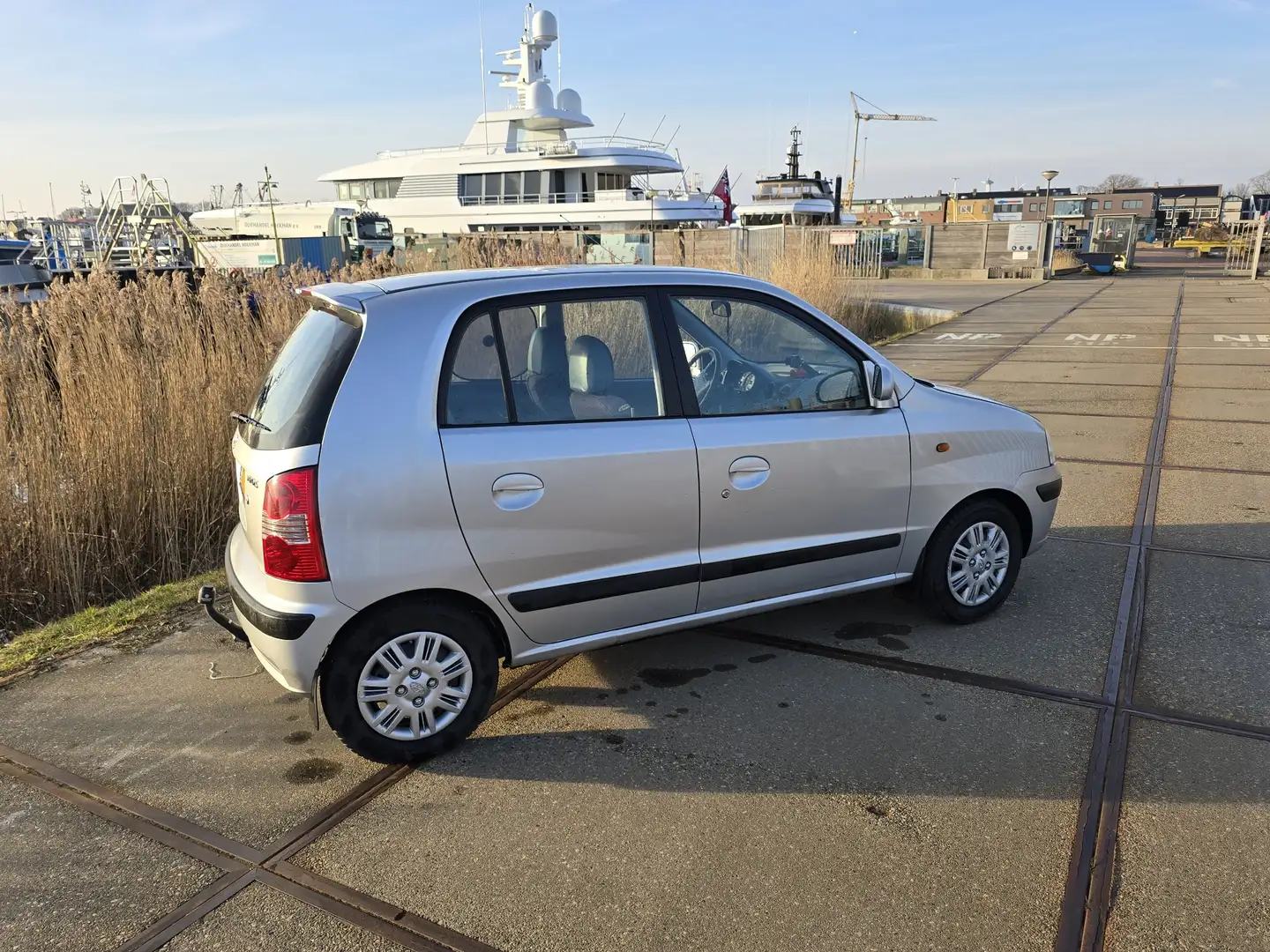 Hyundai Atos 1.1i Dynamic Cool Grau - 2