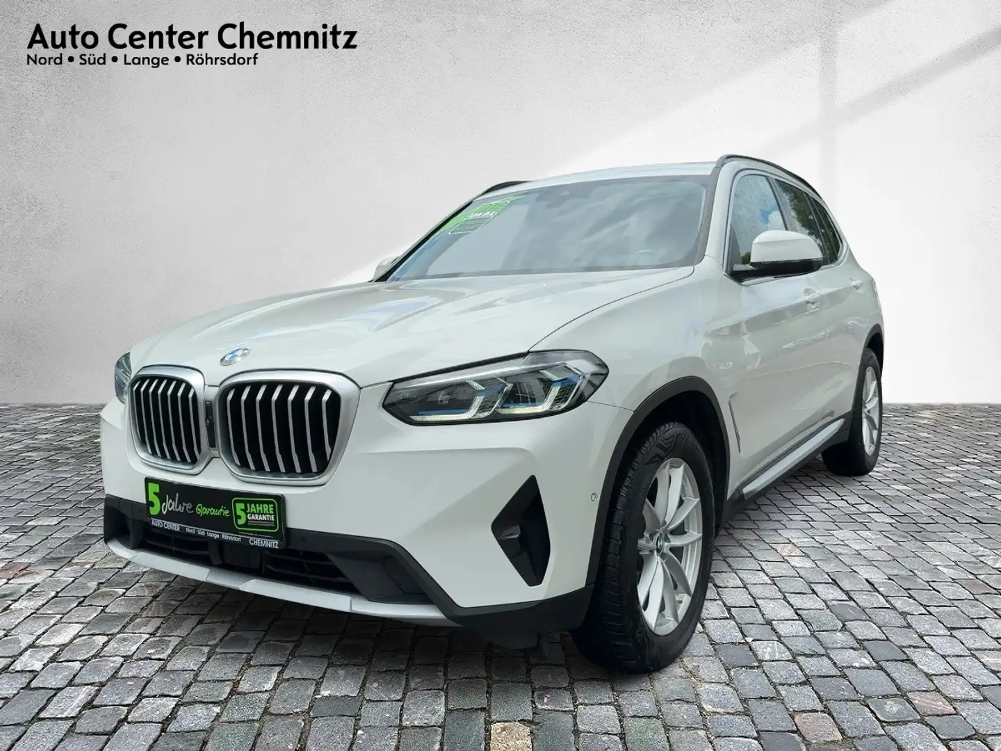 BMW X3 xDrive 20 d Laser/Navi/HuD/Pano/VC/Kamera White - 2