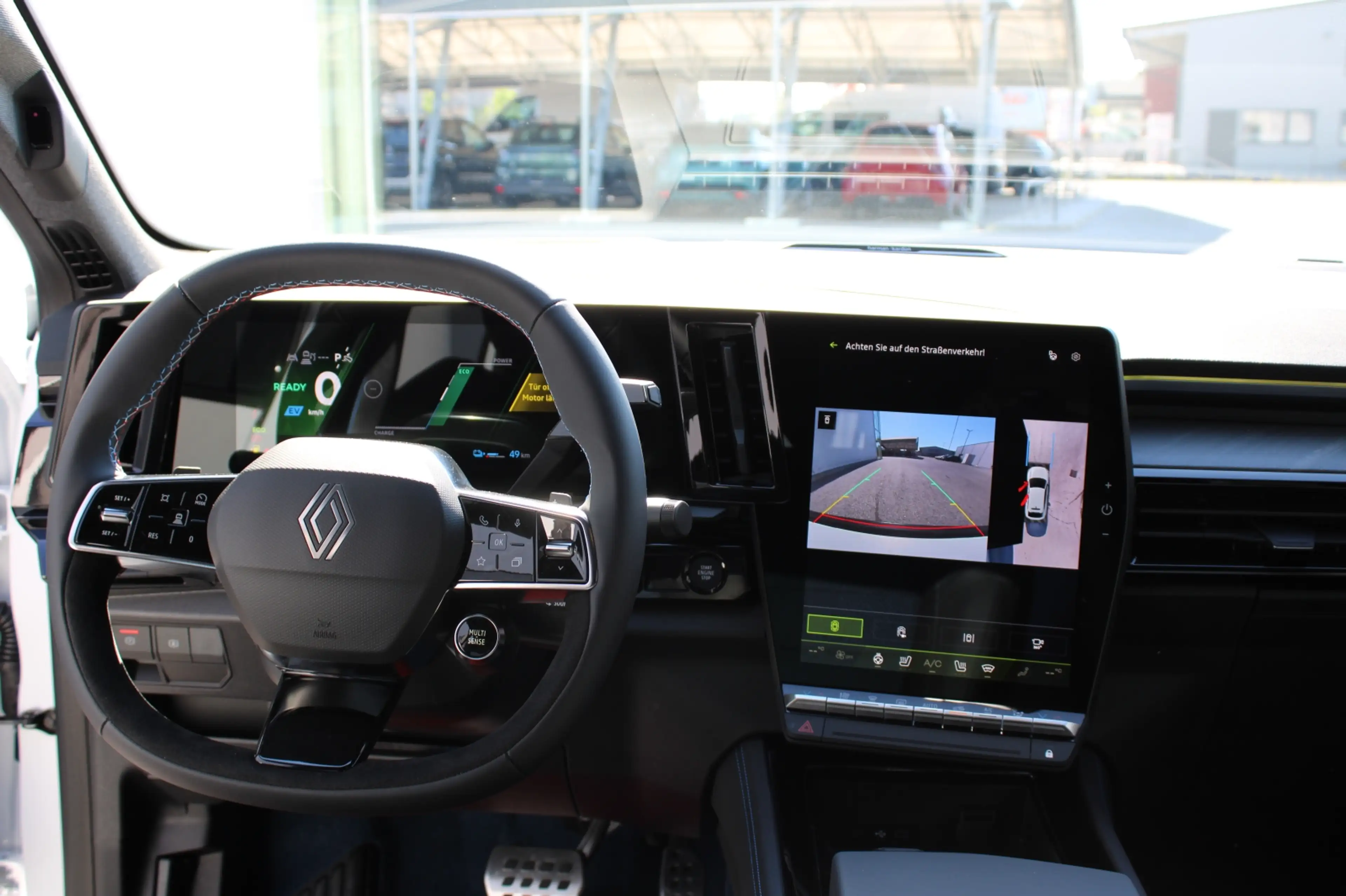 Renault Rafale RAFALE Atelier Alpine Hyper Hybrid E-Tech 4x4 300 — photo 4