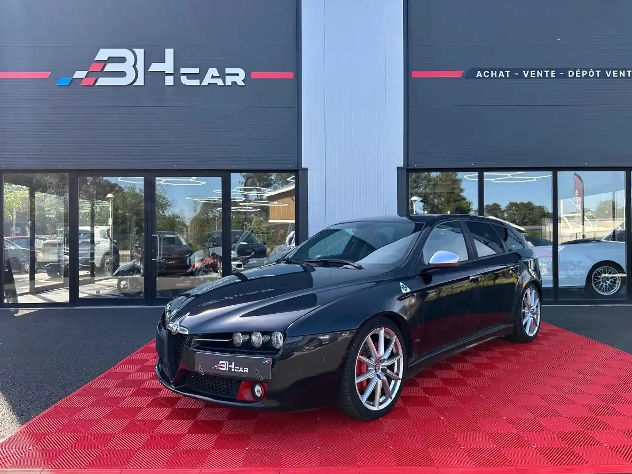 Alfa-romeo 159 SPORTWAGON 2.4 JTDM 200 TI Q-TRONIC BVA