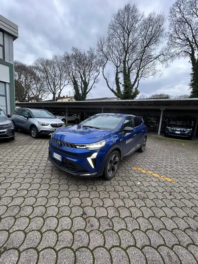 Renault Symbioz Symbioz Full Hybrid E-Tech 145 CV Techno Bleu - 1