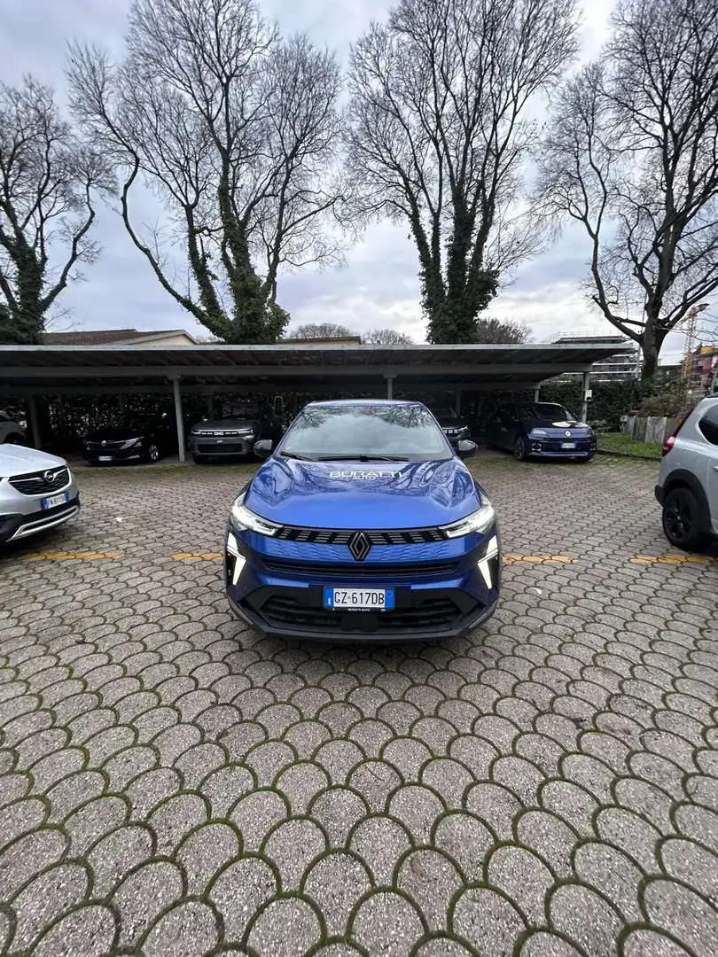 Renault Symbioz Symbioz Full Hybrid E-Tech 145 CV Techno Bleu - 2