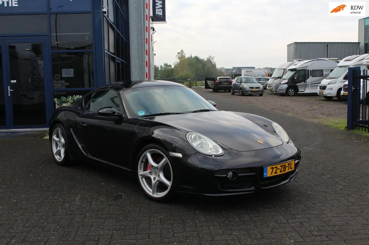 Porsche Cayman S 3.4 — photo 1 of 15