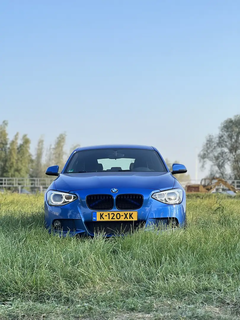 BMW 116 M-Sport Edition Blauw - 1