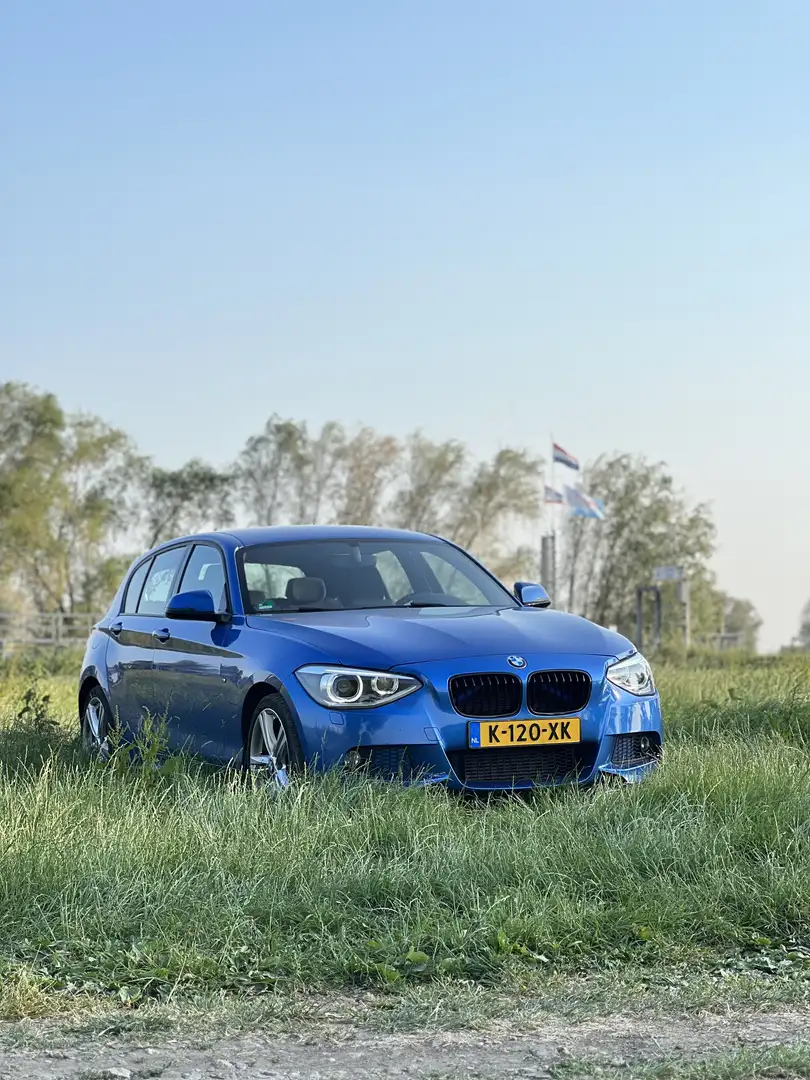 BMW 116 M-Sport Edition Blauw - 2