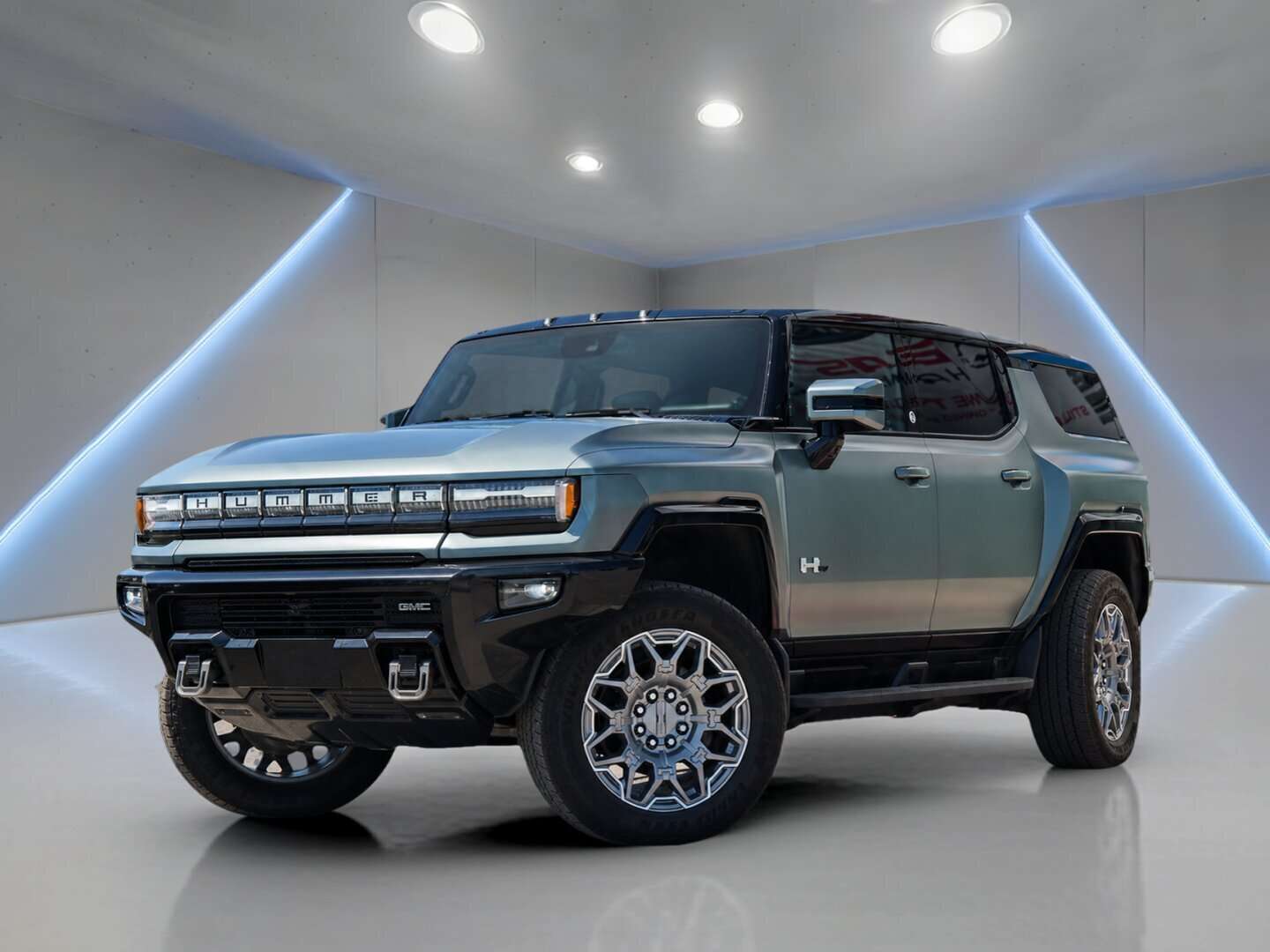 2024 GMC HUMMER EV SUV 3X LOW KM!