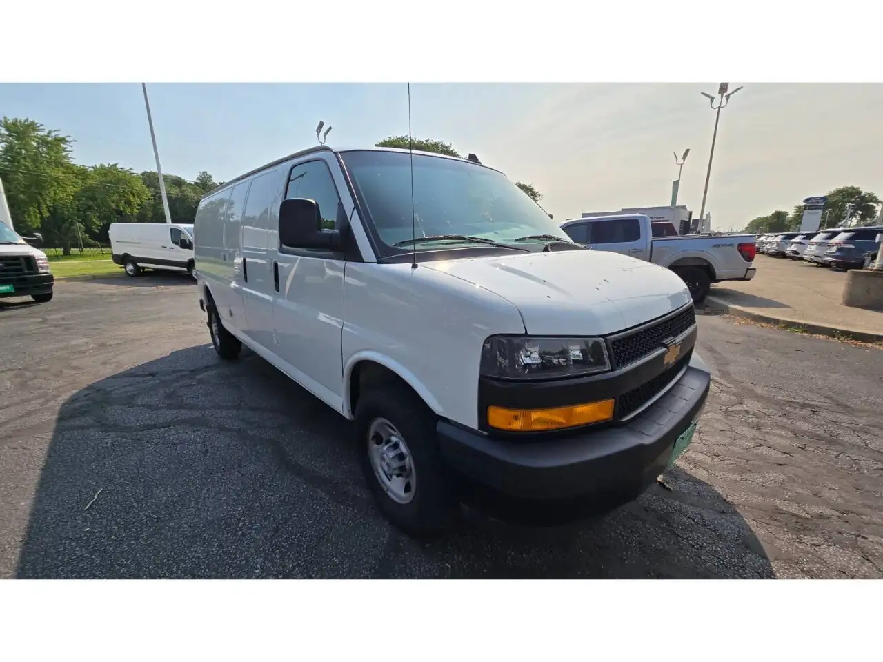 Chevrolet Express 2500 fotografie Chevrolet Express 2500