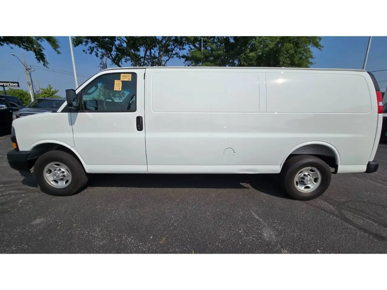 Chevrolet Express 2500 fotografie Chevrolet Express 2500