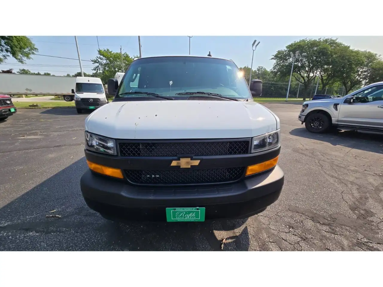 Chevrolet Express 2500 fotografie Chevrolet Express 2500
