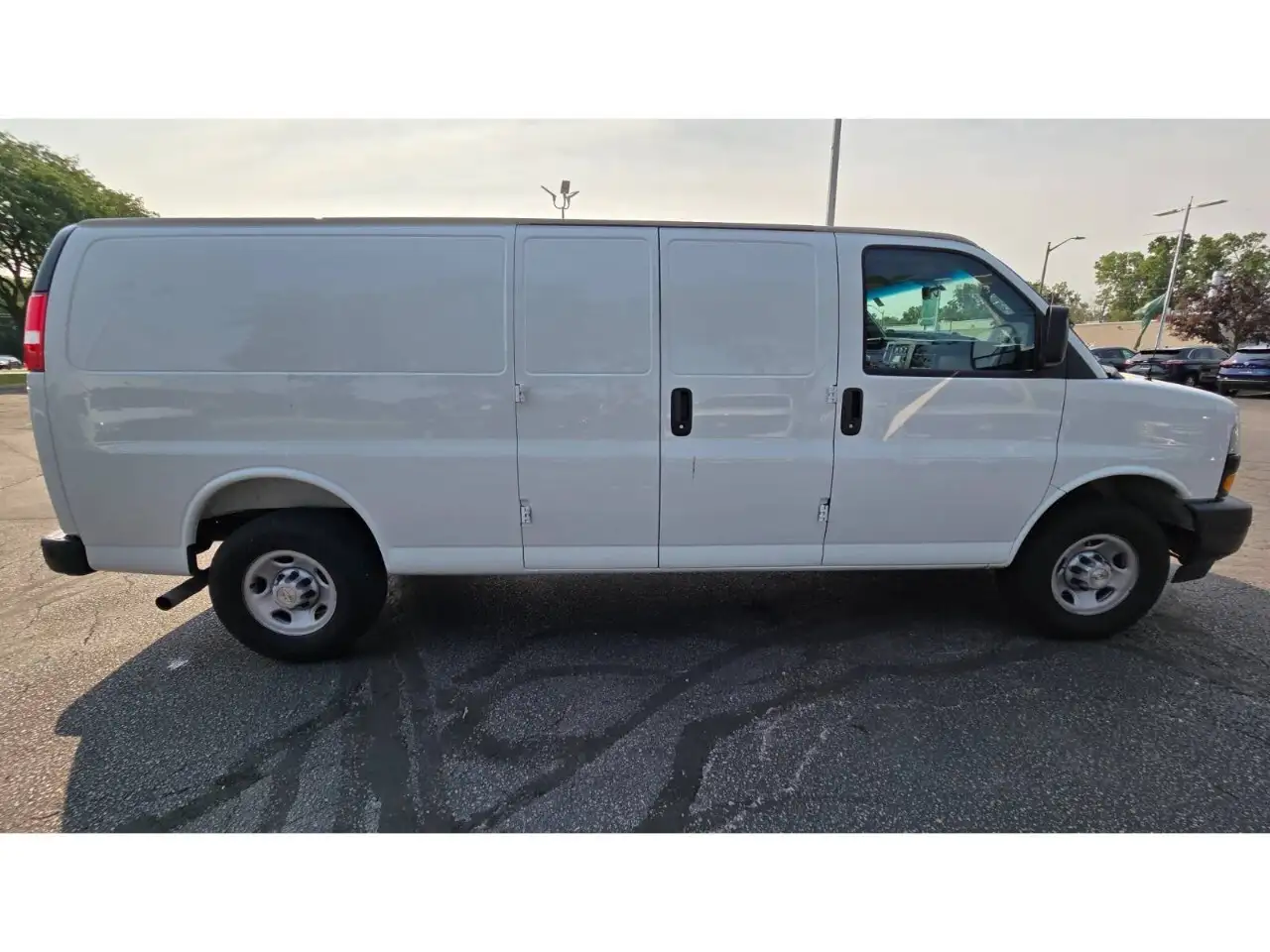 Chevrolet Express 2500 fotografie Chevrolet Express 2500