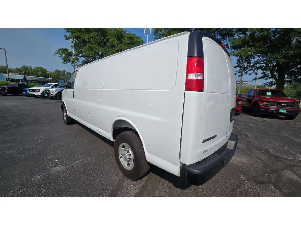 Chevrolet Express 2500 fotografie Chevrolet Express 2500