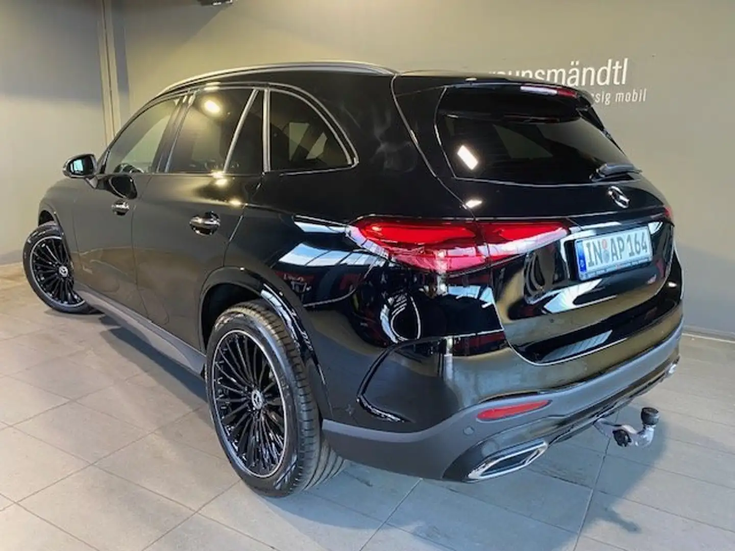 Mercedes-Benz GLC 300 d 4M AMG Night Pano/Dist/20/Tot/AHK/360° Schwarz - 2