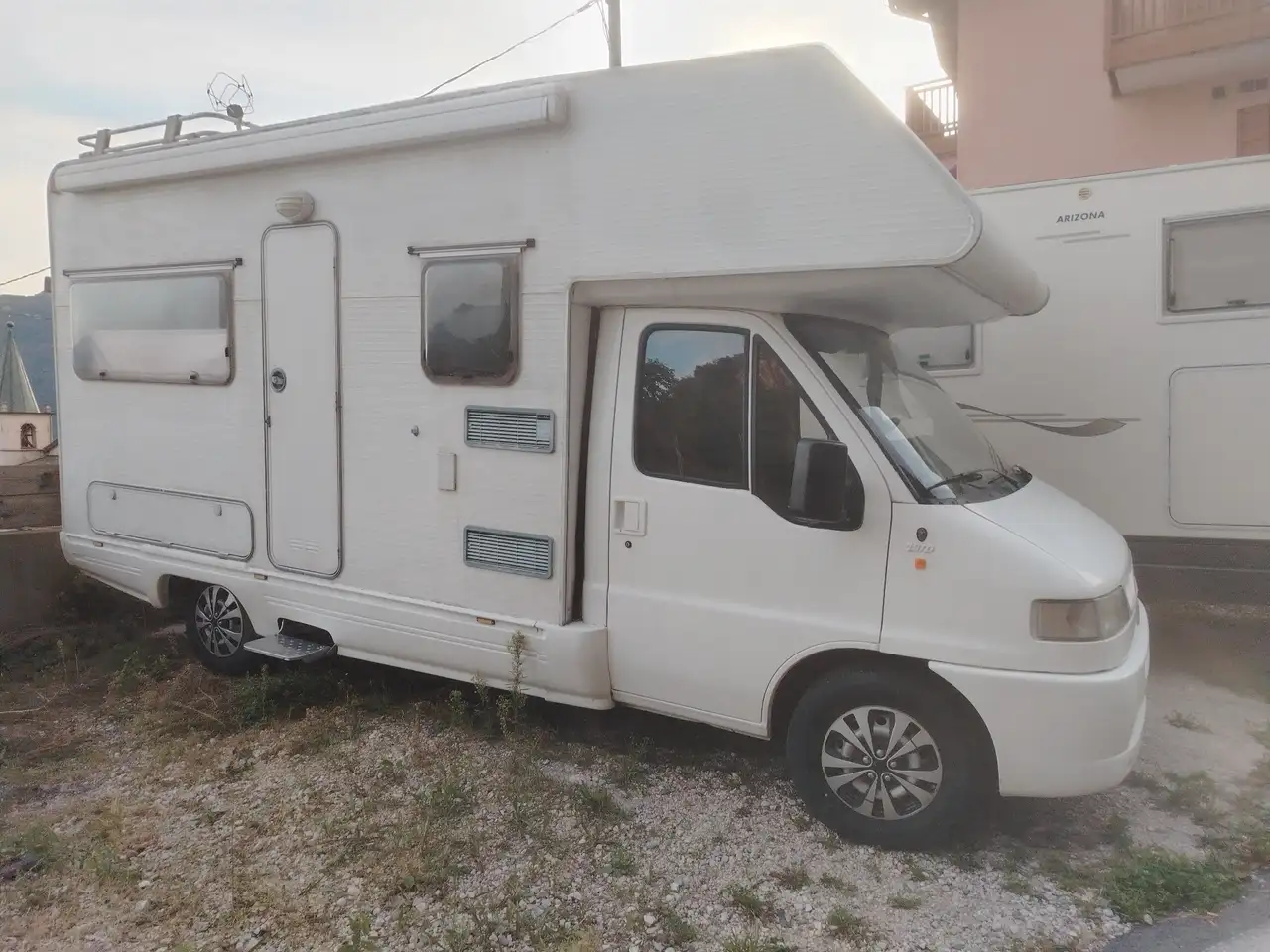 Fiat Ducato camper mansardato, foto 2