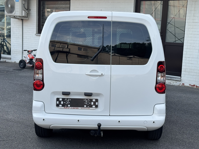 Peugeot Partner 1.6 HDi L2H1 Pro 121 — photo 8