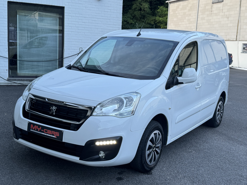 Peugeot Partner 1.6 HDi L2H1 Pro 121 — photo 13