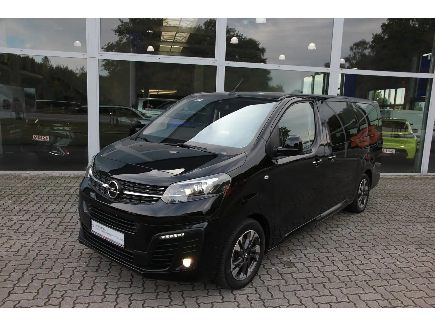 Opel Zafira Life Tourer L3 HDi 150 7-Sitze  Xenon SHZ Noir - 1
