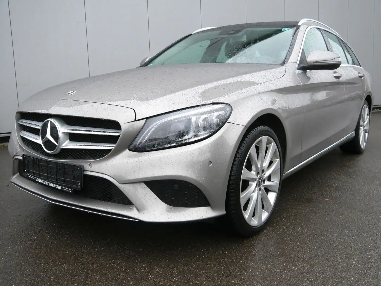 Mercedes-Benz C 220 T d 4Matic Avantgarde BESCHREIBUNG LESEN ! Argento - 1