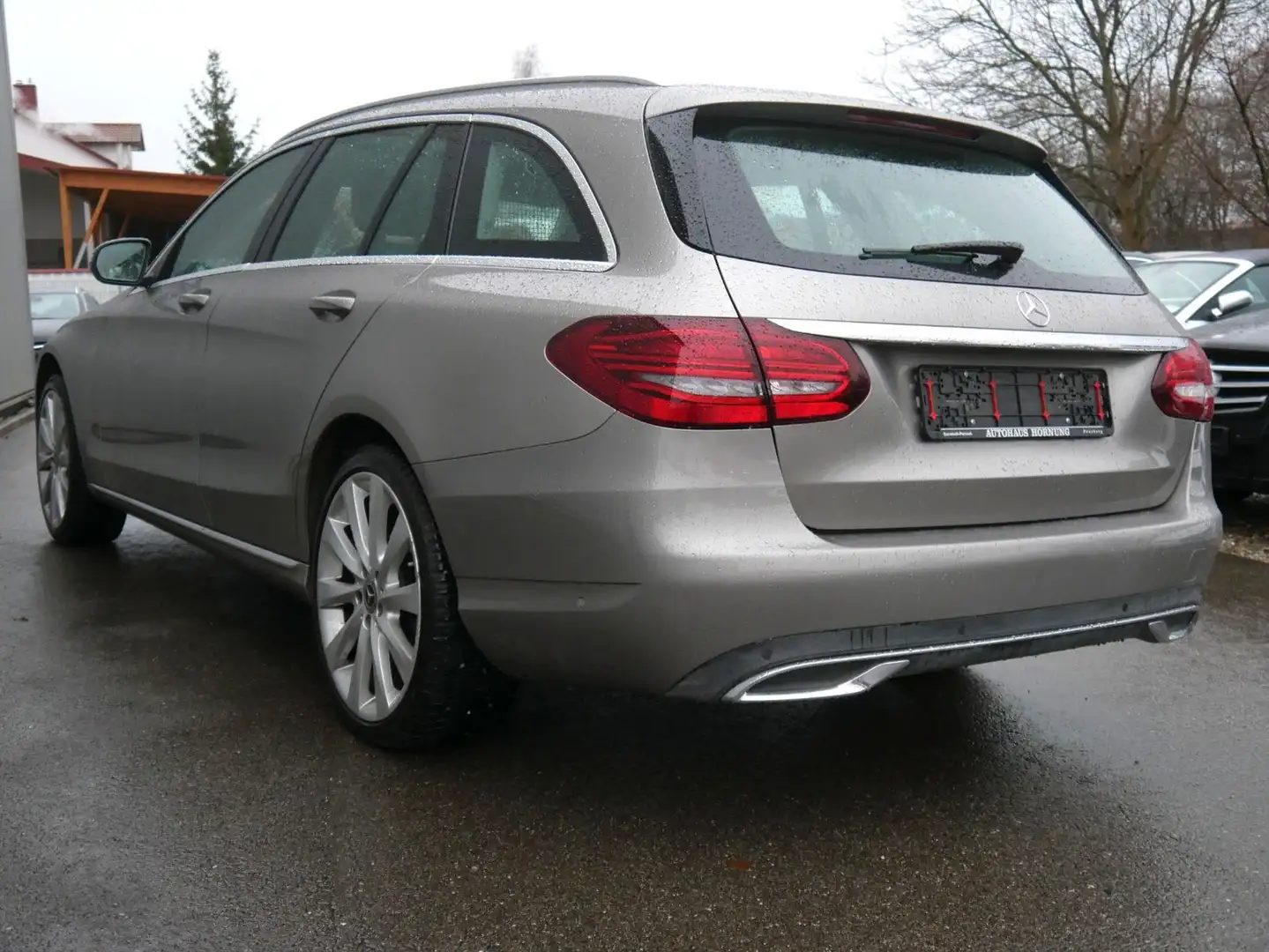 Mercedes-Benz C 220 T d 4Matic Avantgarde BESCHREIBUNG LESEN ! Argento - 2