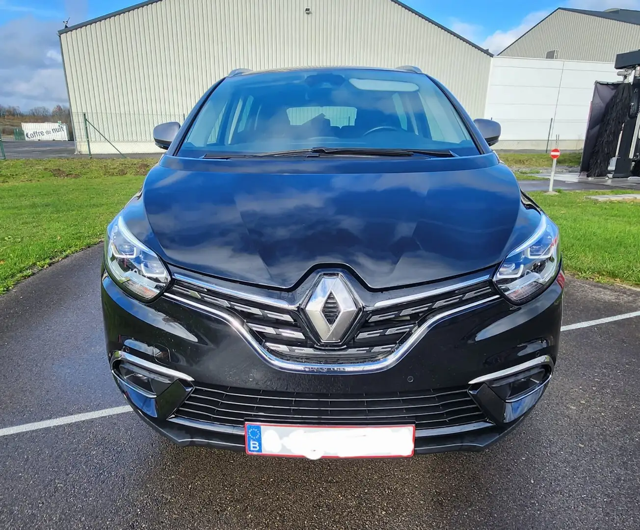 Renault Grand Scenic Grand Scénic 1.33 TCe Techno EDC GPF 7pl Noir - 2