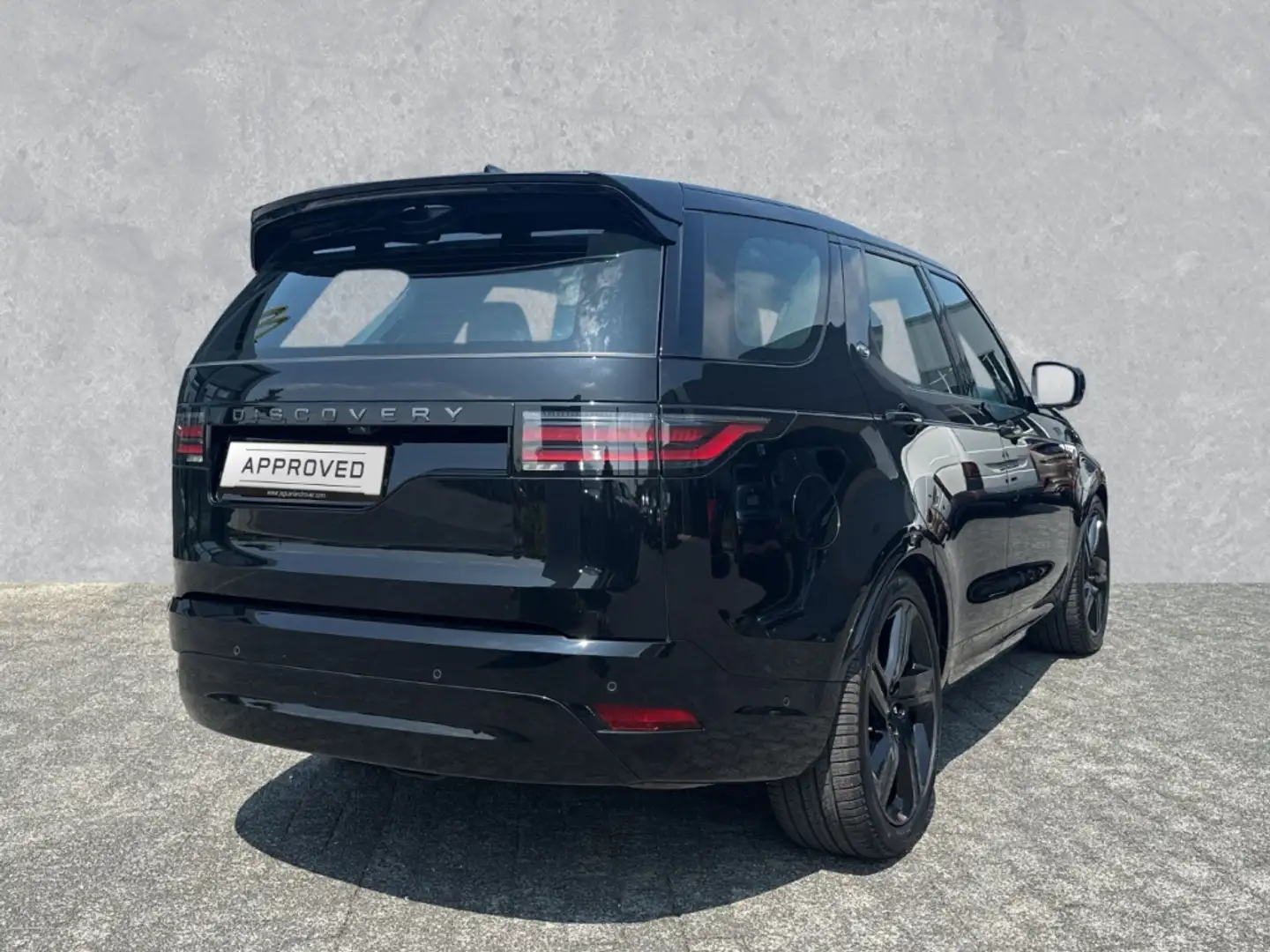 Land Rover Discovery Dynamic HSE D350 ON-/OFF-R.-P. PLUS AHK KOMFORT Schwarz - 2