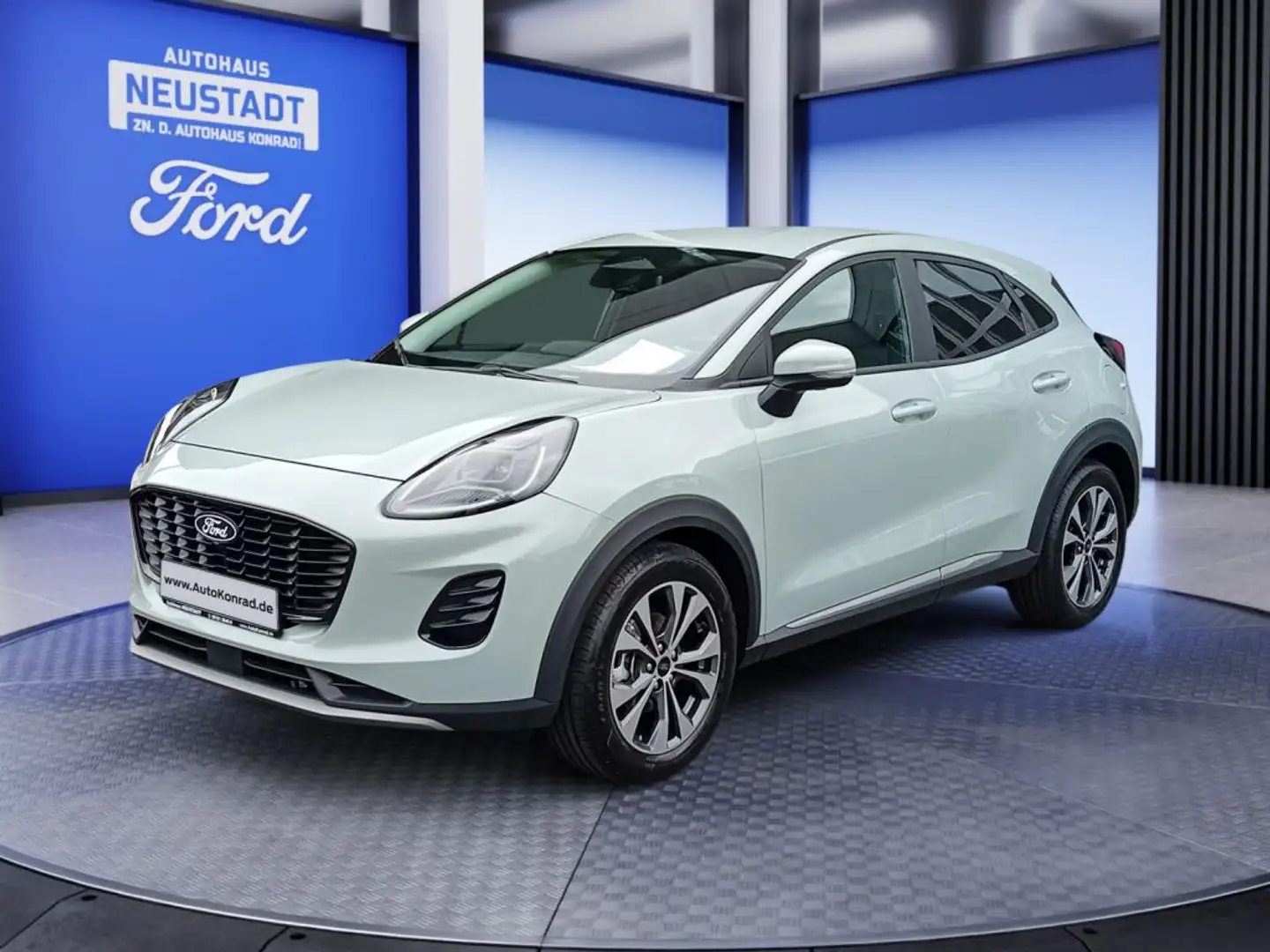 Ford Puma 1.0 MHEV TITANIUM *Winter+Komfort PK* Grau - 1