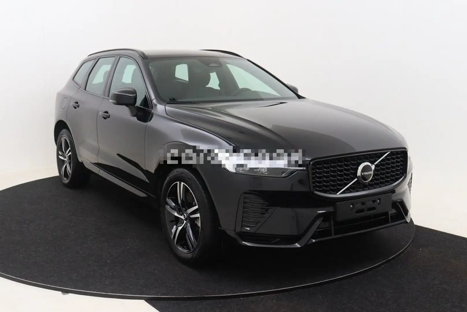 Volvo XC60 B5 R-Design Mild Hybrid Diesel Nero - 2