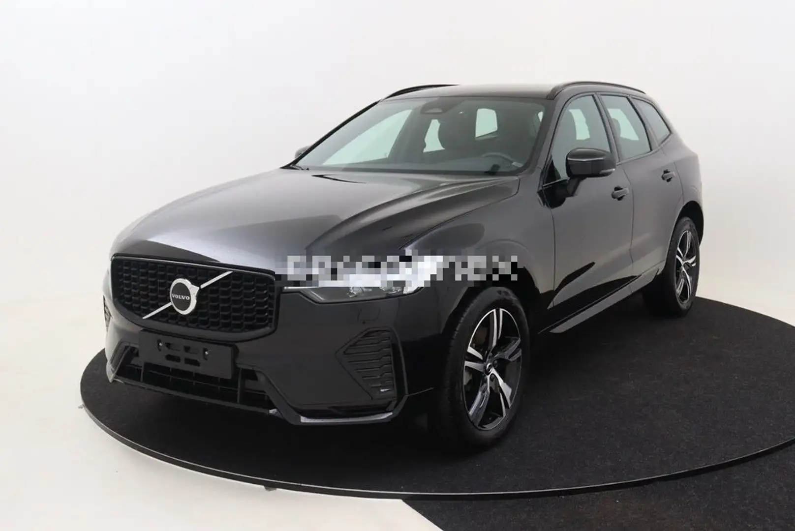 Volvo XC60 B5 R-Design Mild Hybrid Diesel Nero - 1