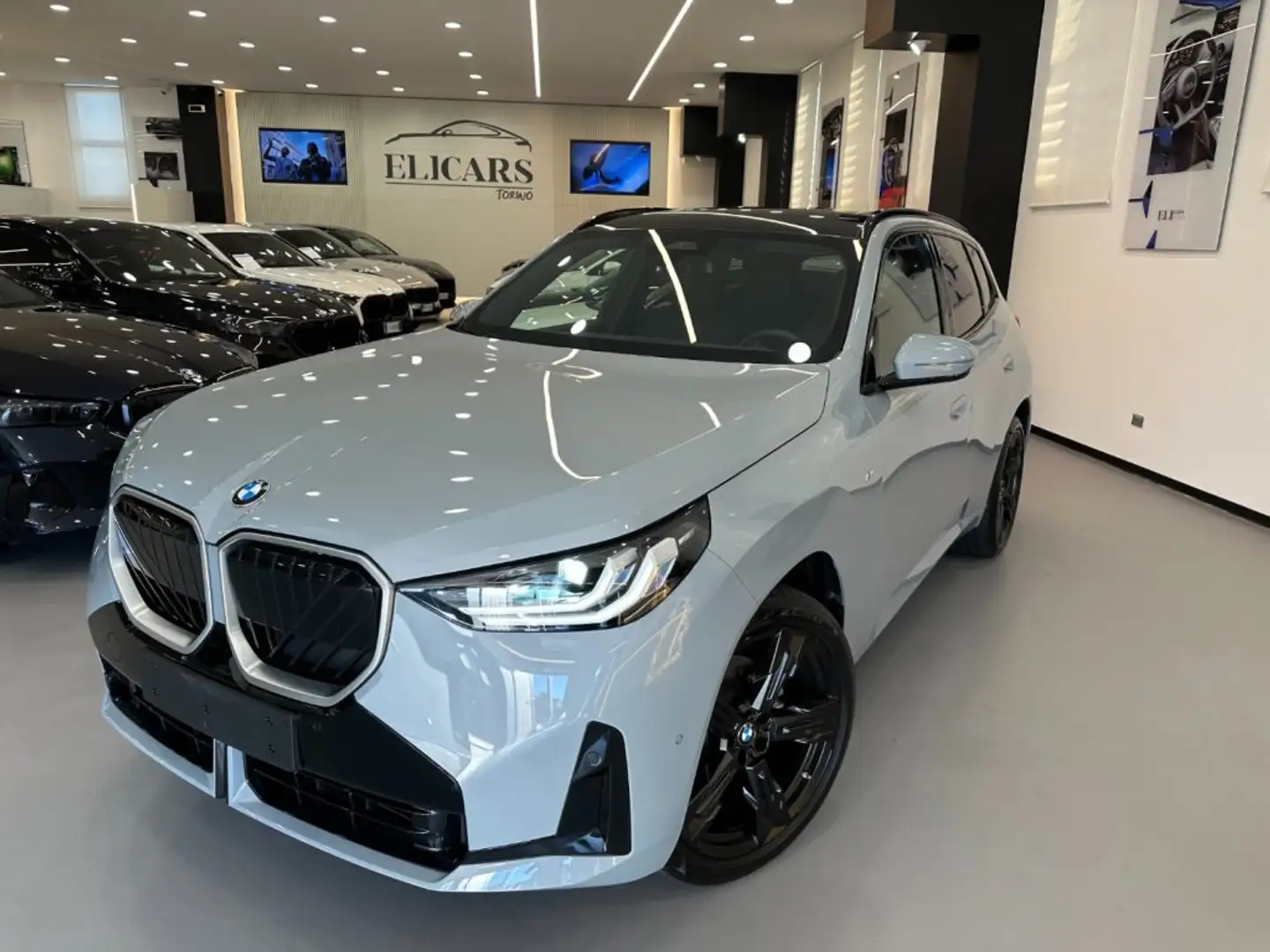 BMW X3 xDrive20d 48V MSport Grigio - 2