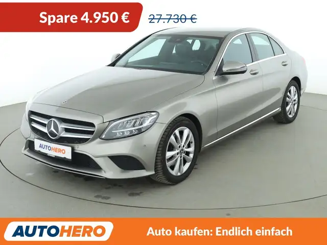 2020 Mercedes-Benz C-Class in Grey for sale