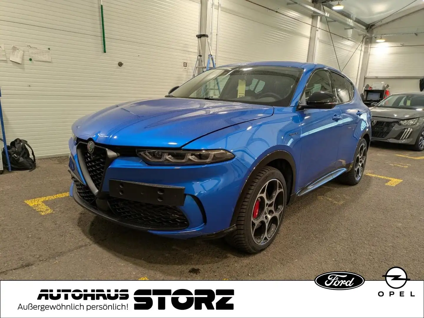 Alfa Romeo Tonale Veloce Plug-In-Hybrid AWD |AHK|MEMORY|VELOCE|ACC|N Blau - 1