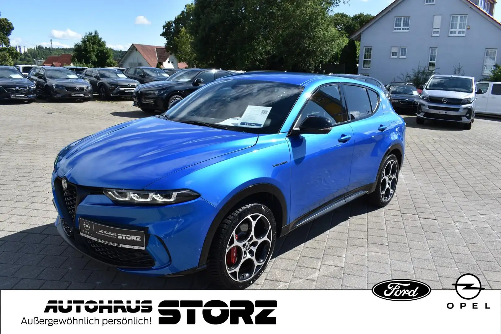 Alfa Romeo Tonale Veloce Plug-In-Hybrid AWD |AHK|MEMORY|VELOCE|ACC|N Blau - 1