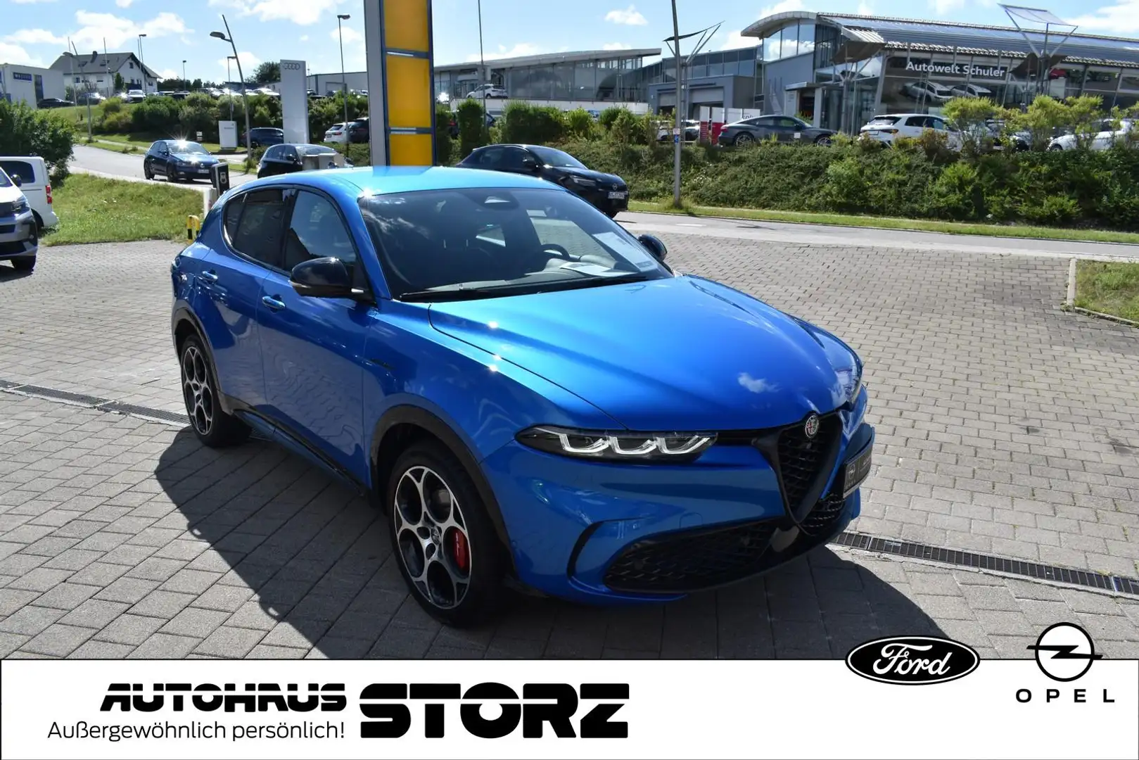 Alfa Romeo Tonale Veloce Plug-In-Hybrid AWD |AHK|MEMORY|VELOCE|ACC|N Blau - 2