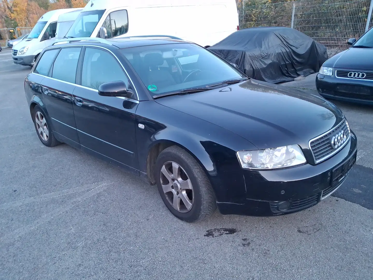 Audi A4 A4 Avant Avant 2.0 Schwarz - 1