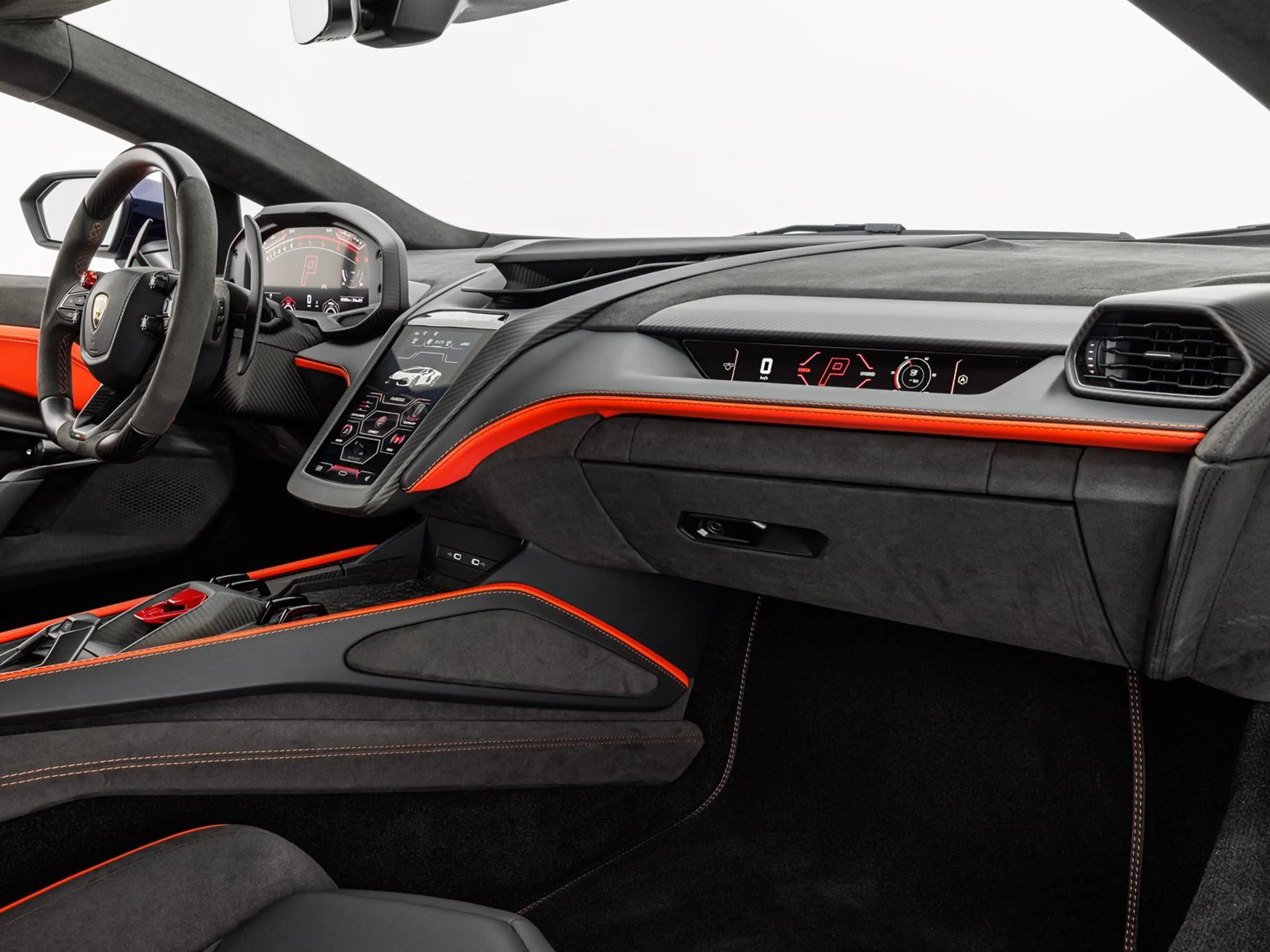 Lamborghini Revuelto Selezione/1.Hand/Blu Astraeus — photo 11