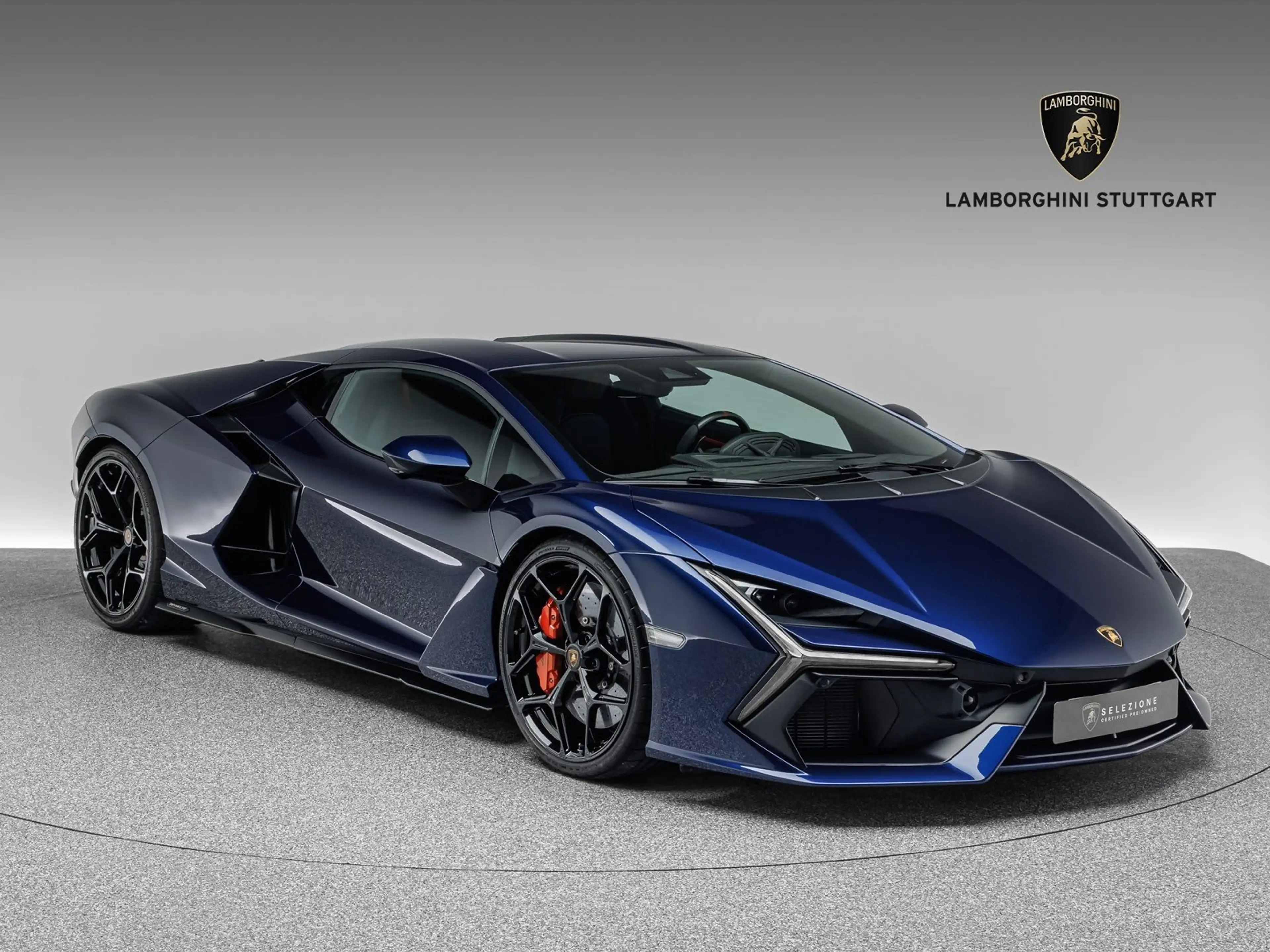 Lamborghini Revuelto Selezione/1.Hand/Blu Astraeus