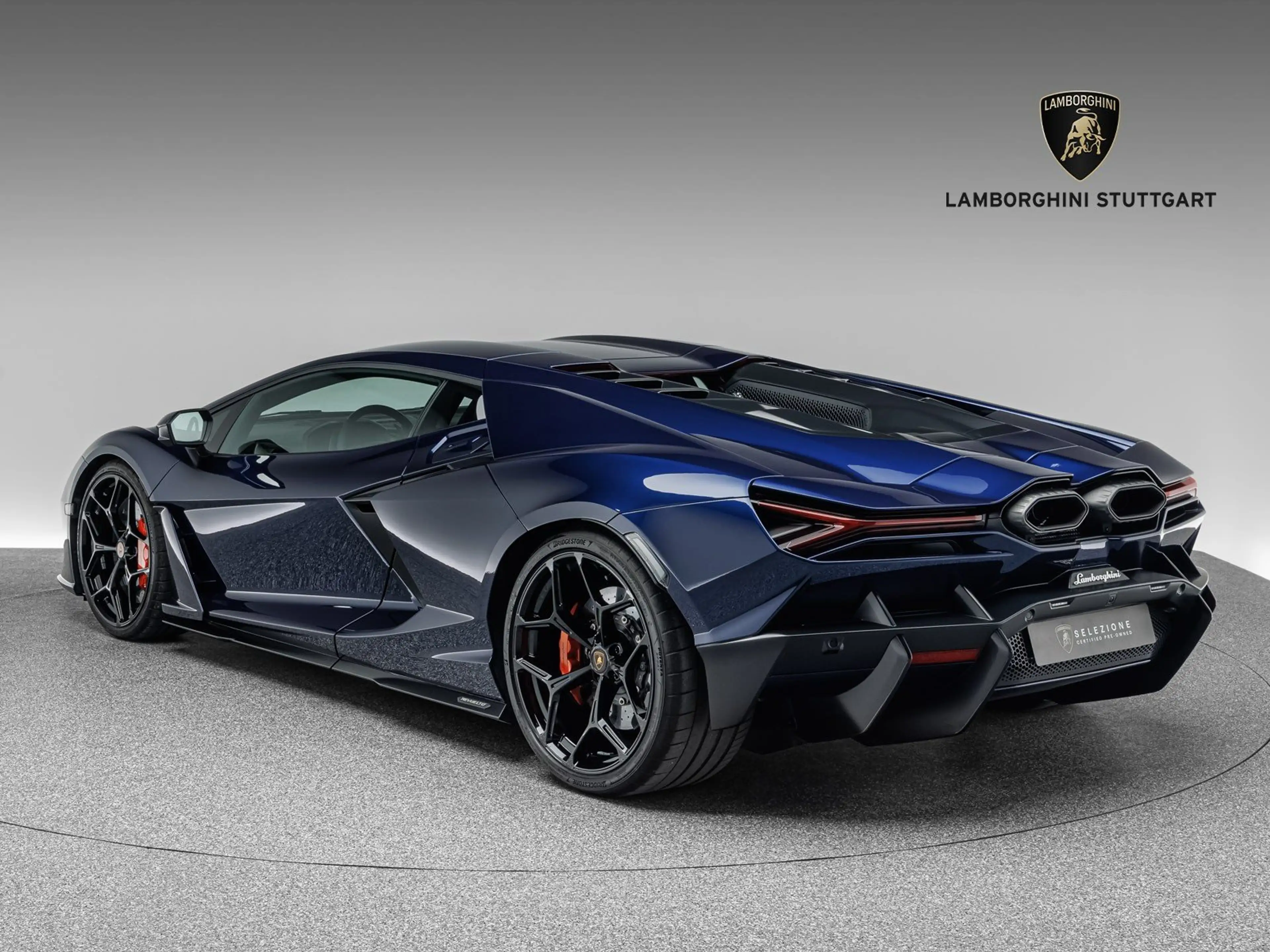 Lamborghini Revuelto Selezione/1.Hand/Blu Astraeus — photo 4