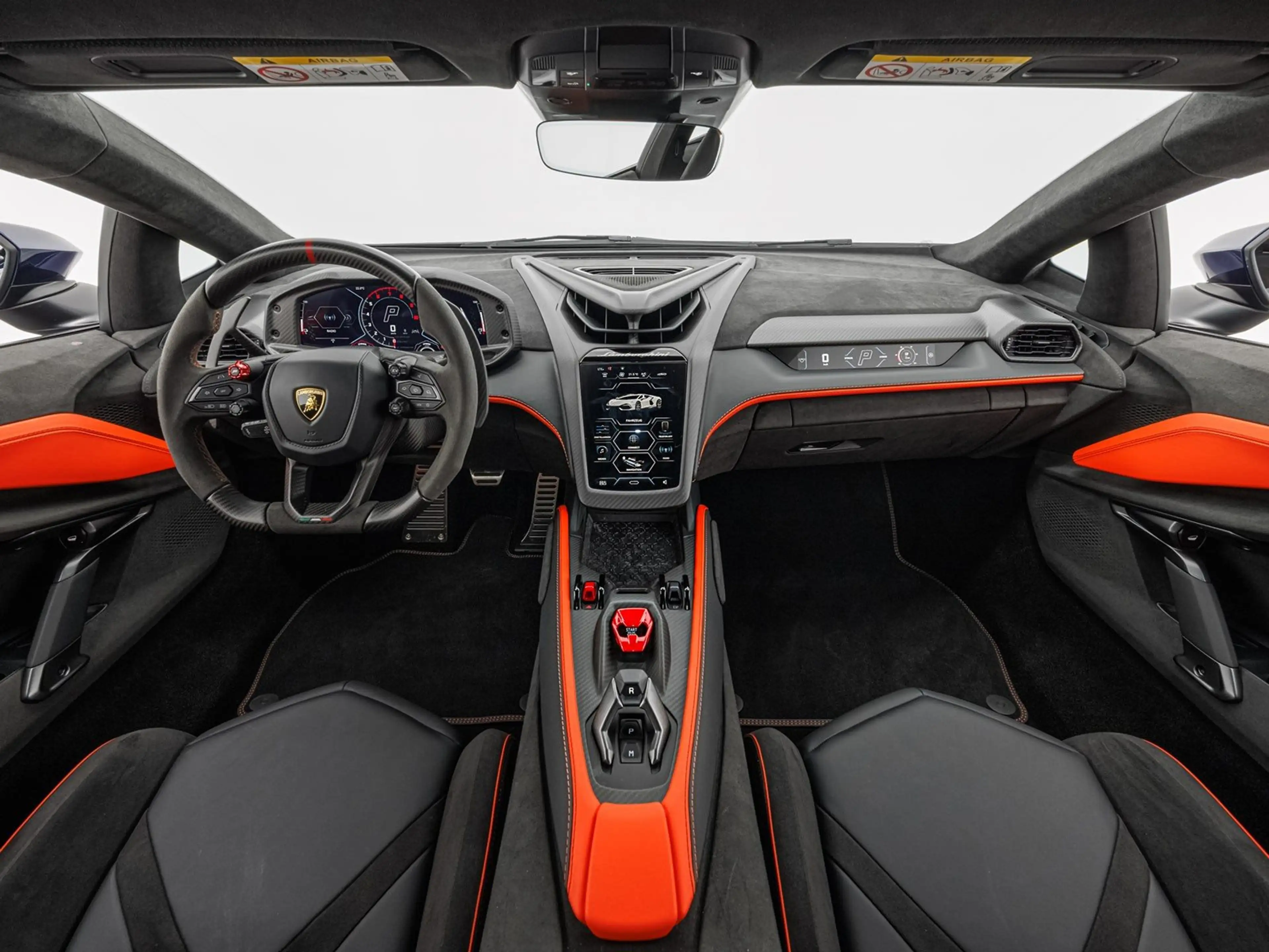 Lamborghini Revuelto Selezione/1.Hand/Blu Astraeus — photo 5