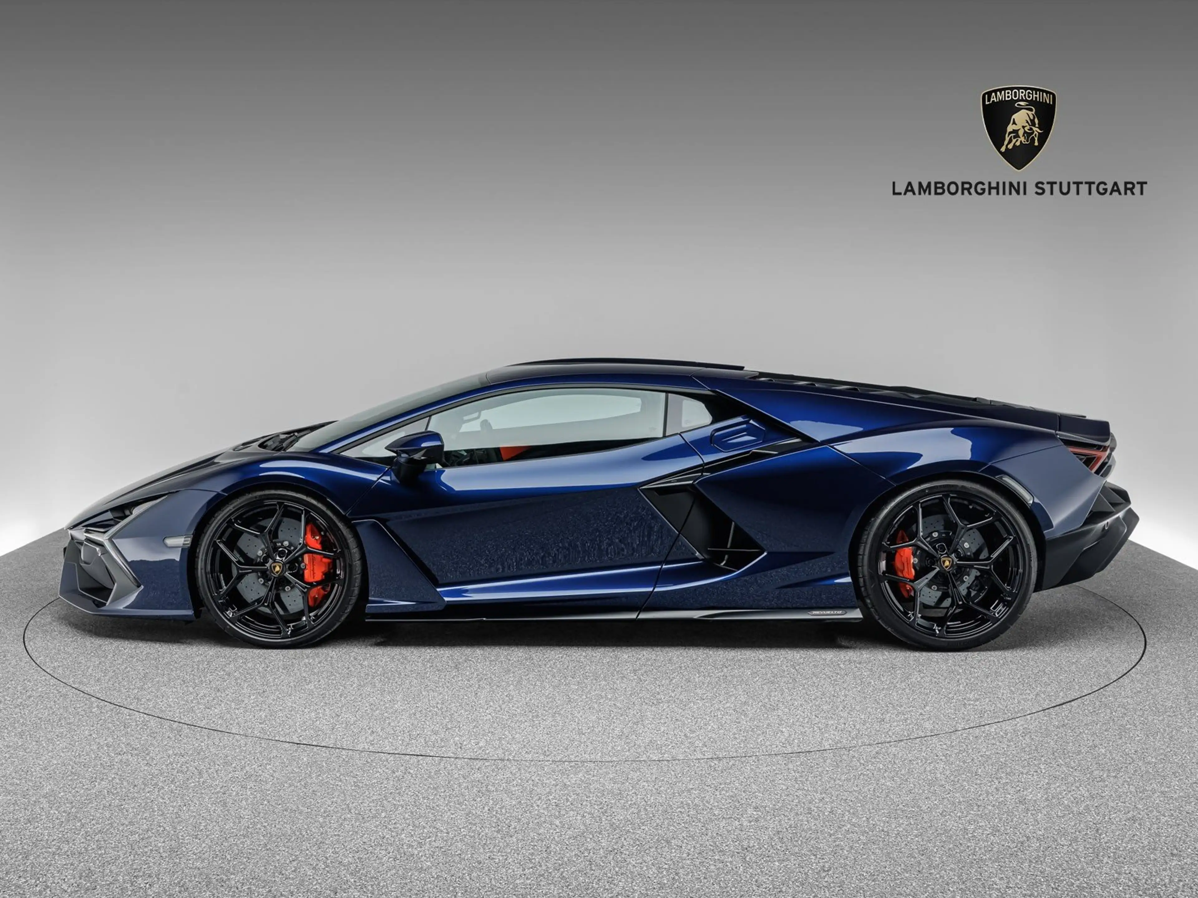 Lamborghini Revuelto Selezione/1.Hand/Blu Astraeus — photo 3