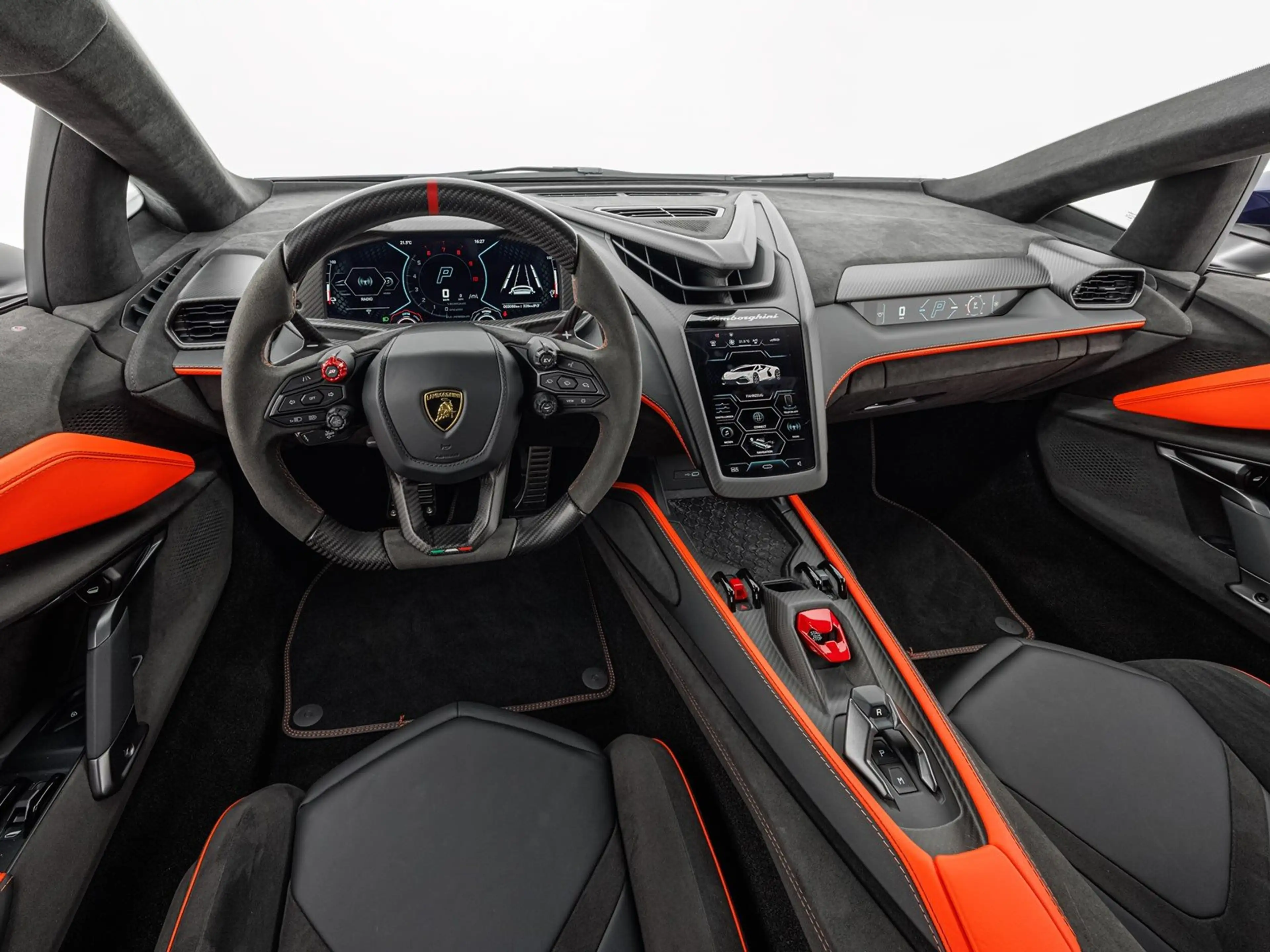 Lamborghini Revuelto Selezione/1.Hand/Blu Astraeus — photo 7