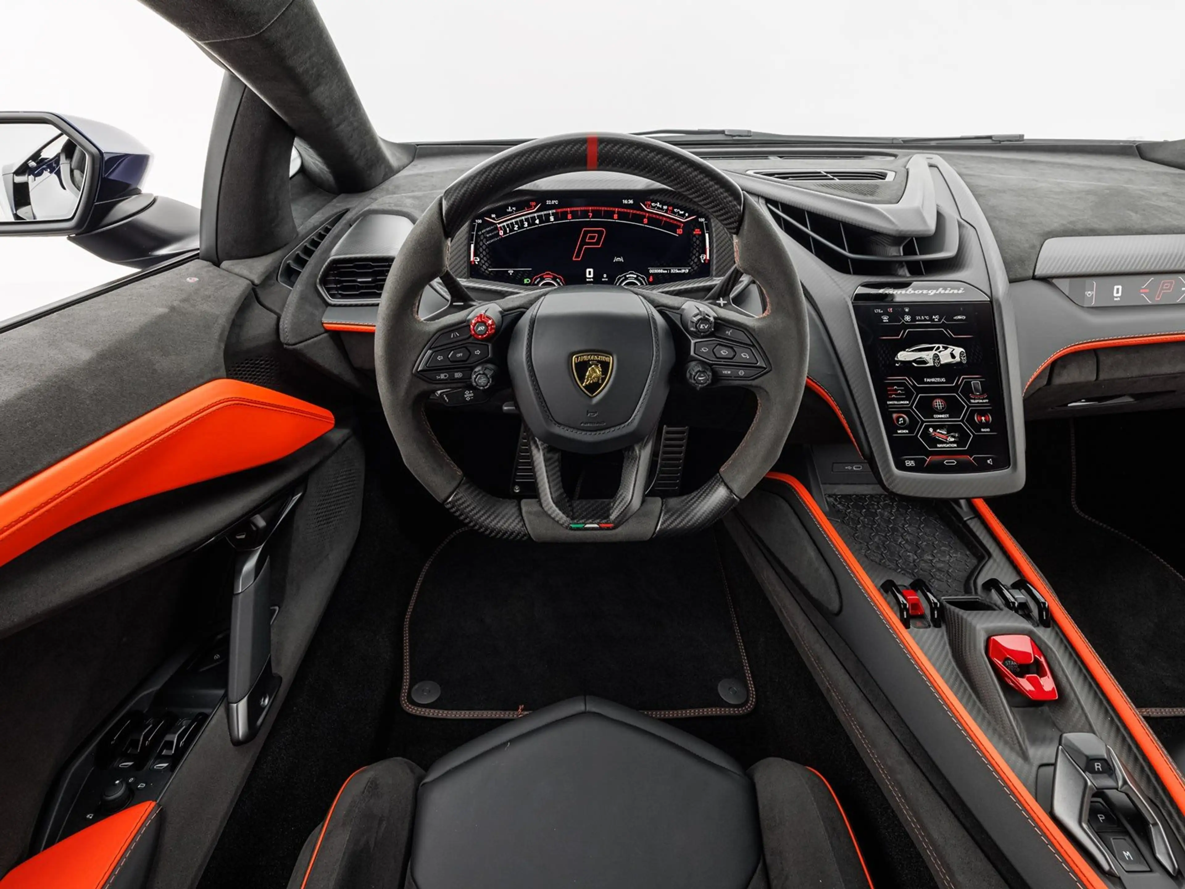 Lamborghini Revuelto Selezione/1.Hand/Blu Astraeus — photo 6